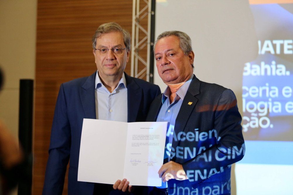 Candeias: Acelen investe R$ 8,6 milhões em projetos de formação e inovação com o Senai Bahia e Senai Cimatec