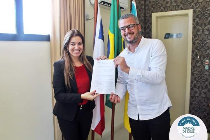 Madre: Vereador Marden Lessa apresenta Edylene Ferreira como sua pré-candidata a deputada estadual