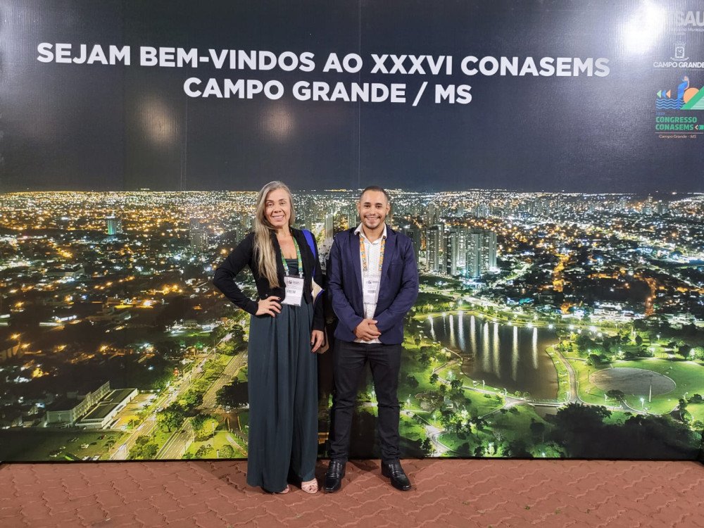 Madre de Deus: Secretária de Saúde participa de Congresso Nacional de Saúde