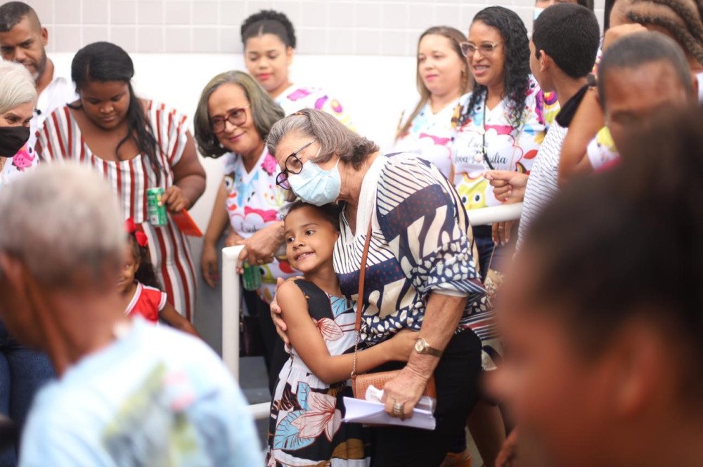 São Sebastião do Passé: Prefeitura entrega nova Escola Nova Brasília à comunidade
