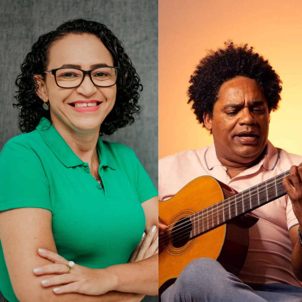 Amiga Jú é a entrevistada do Resenha, Prosa & Cerveja desta sexta-feira, que terá Carlos Alberto como atração musical.