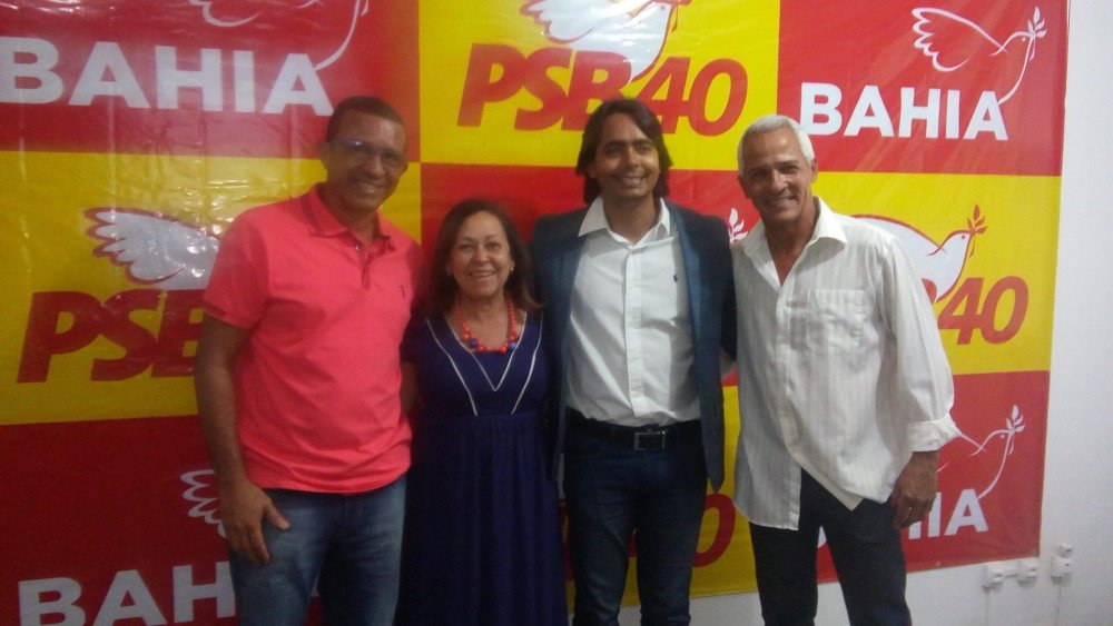 Diretório do PSB em Candeias é destituído pela direção estadual