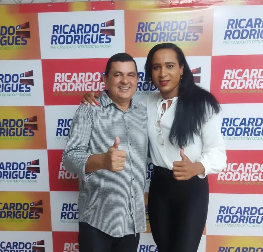 CANDEIAS: PRÉ-CANDIDATA À DEPUTADA FEDERAL LUANA DO BRASIL DECLARA APOIO AO PRÉ-CANDIDATO A DEPUTADO ESTADUAL RICARDO RODRIGUES
