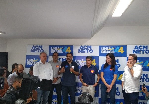 ACM Neto diz que escolha de Ana Coelho foi de Márcio Marinho