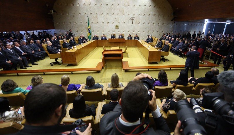 Rui Costa acompanha posse de Alexandre de Moraes como novo ministro do Supremo