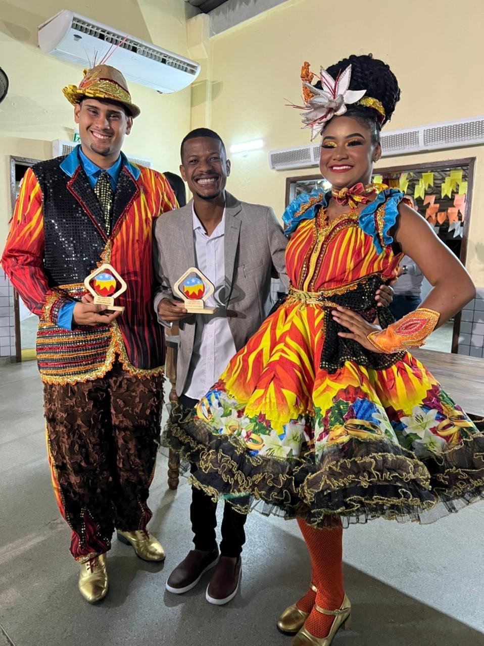 Arraiá Joia do Recôncavo: São Francisco do Conde recebeu o Troféu Melhores do São João 2022