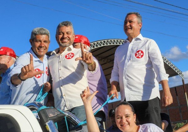 Prefeito de Irecê comemora carreata de Jerônimo na cidade: É o melhor nome para nosso povo