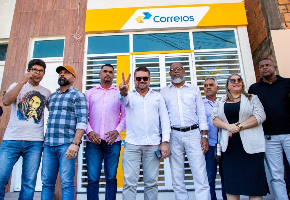 Prefeito Dailton Filho inaugura Agência dos Correios em Madre de Deus