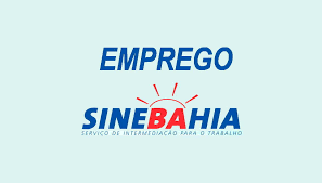 Vagas de emprego do sine bahia para hoje