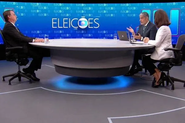 Ao JN Bolsonaro assegura: “Serão respeitados os resultados das urnas”