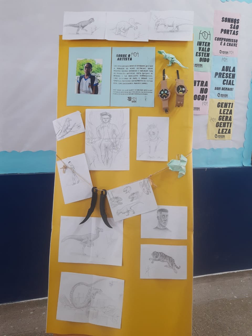 CECBA promove ação de Intervalo Estendido como parte de um projeto para Escola mais viva e inclusiva