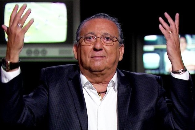 Galvão Bueno revela acordo com a Globo para não ir a outra emissora