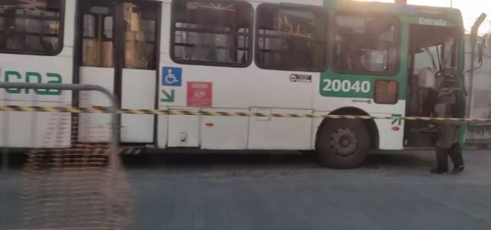 Estação Mussurunga é fechada por suspeita de haver artefato explosivo em ônibus