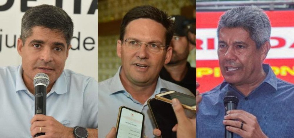 Confira a agenda dos candidatos do Governo da Bahia para esse fim de semana