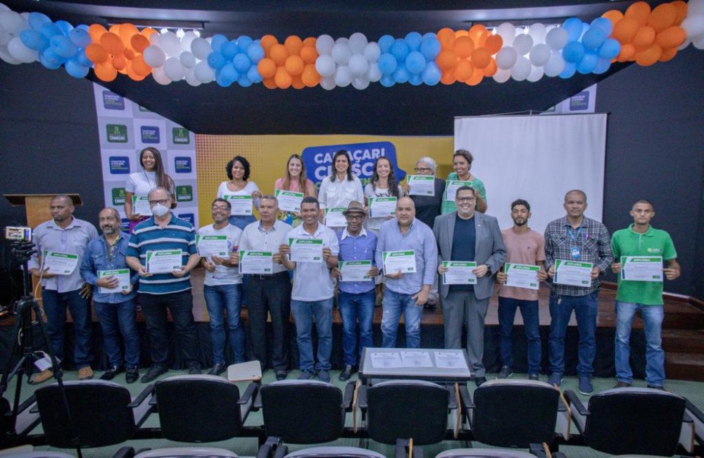 Prefeitura empossa novos membros do Conselho do Meio Ambiente