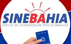 Vagas de emprego do Sine Bahia