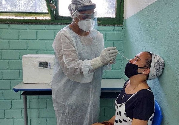 Bahia registra 619 novos casos e mais 1 óbito