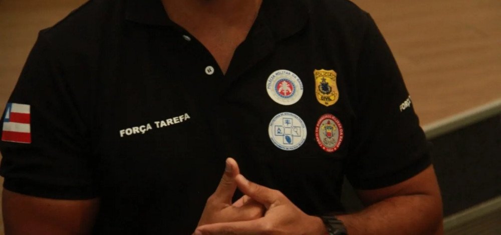Policial militar é preso por planejar morte de integrantes de força-tarefa na Bahia