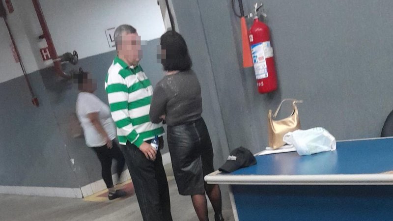 Jornalista suspeito de importunação sexual passa mal após ser preso