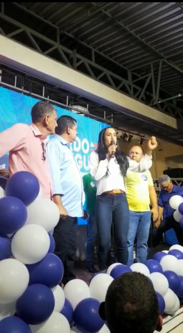 “Precisamos de candidatos comprometidos com o nosso povo e a nossa gente”, dispara Luana Brasil