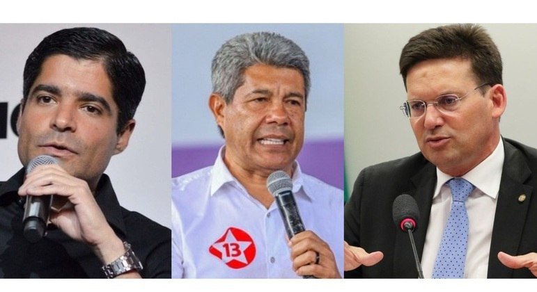 Governo da Bahia: pesquisa mostra ACM Neto com 49%, Jerônimo com 24% e João Roma com 9%
