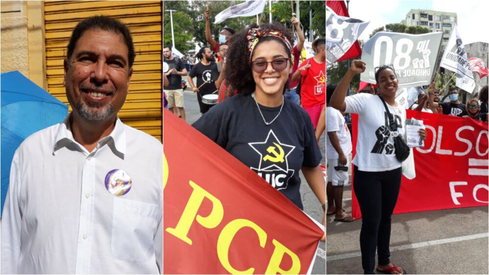 Grito dos Excluídos: candidatos participam do ato em Salvador
