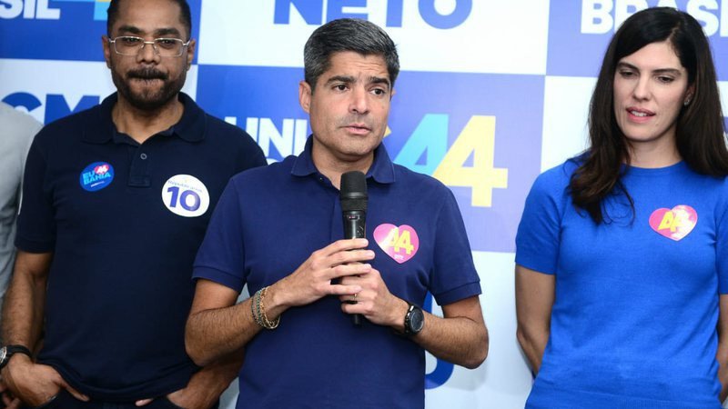 Partido da base de ACM Neto sofre punição do TRE-BA por propaganda contra Jerônimo Rodrigues