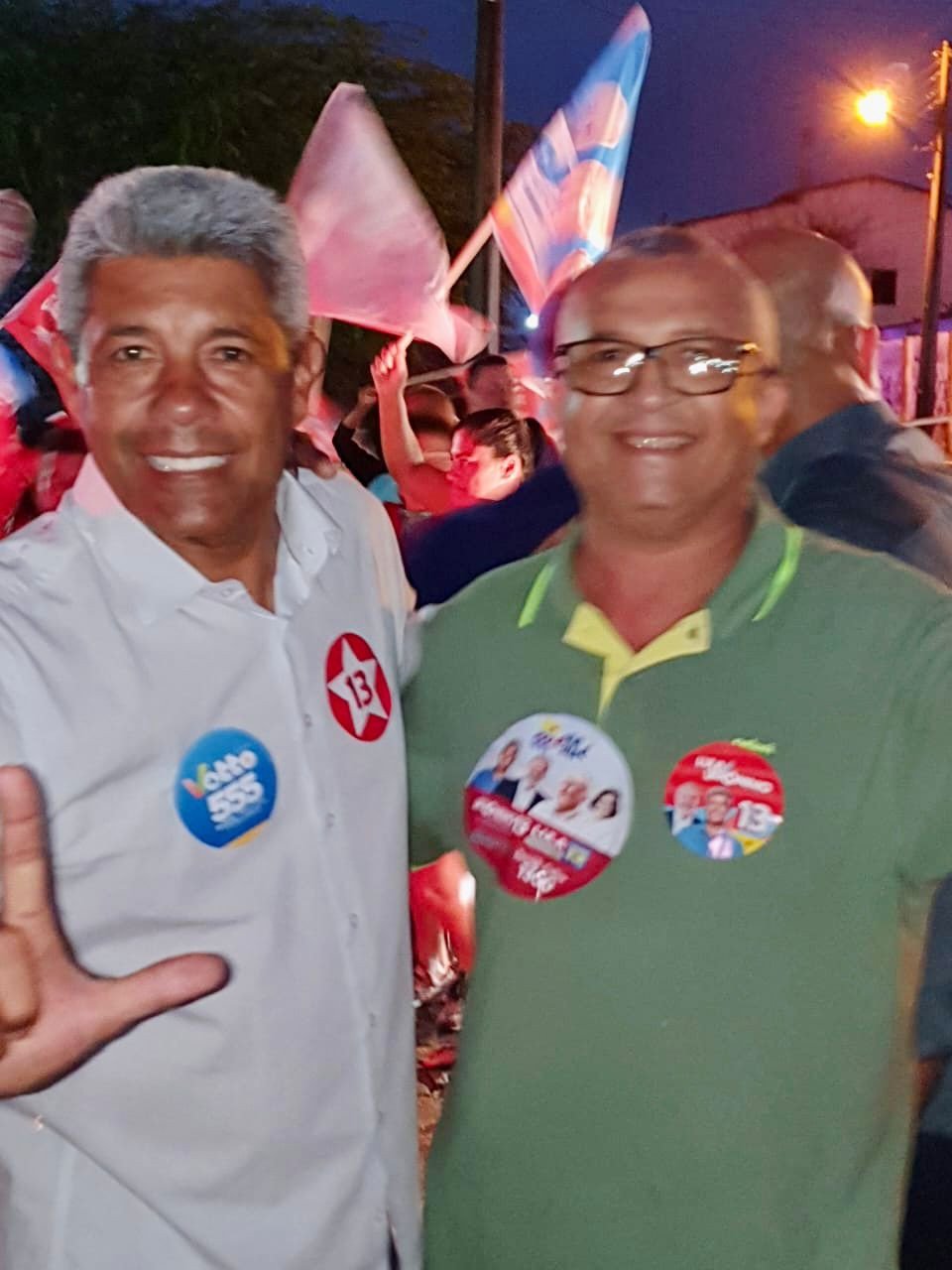 Eleições 2022: Silvio Correia participa de evento do Time de Lula, Jerônimo e Otto nas cidades de Araci e Serrinha