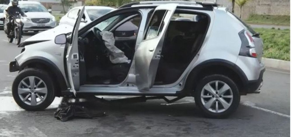 Voltando de comemoração do próprio aniversário, mulher morre em acidente na Av. 29 de Março