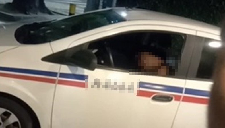 Taxista é baleado em drive thru de lanchonete na Graça