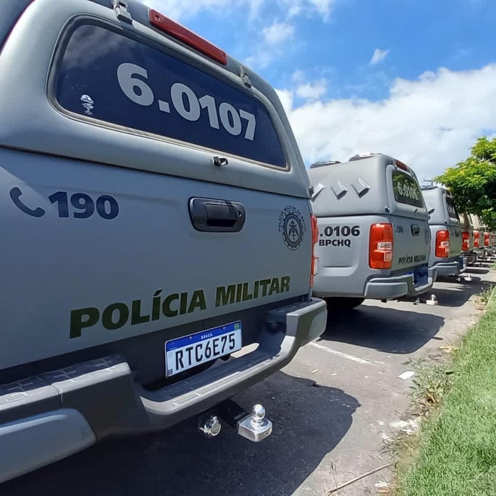 Governo do Estado entrega 168 viaturas para Candeias, Salvador e cidades da RMS