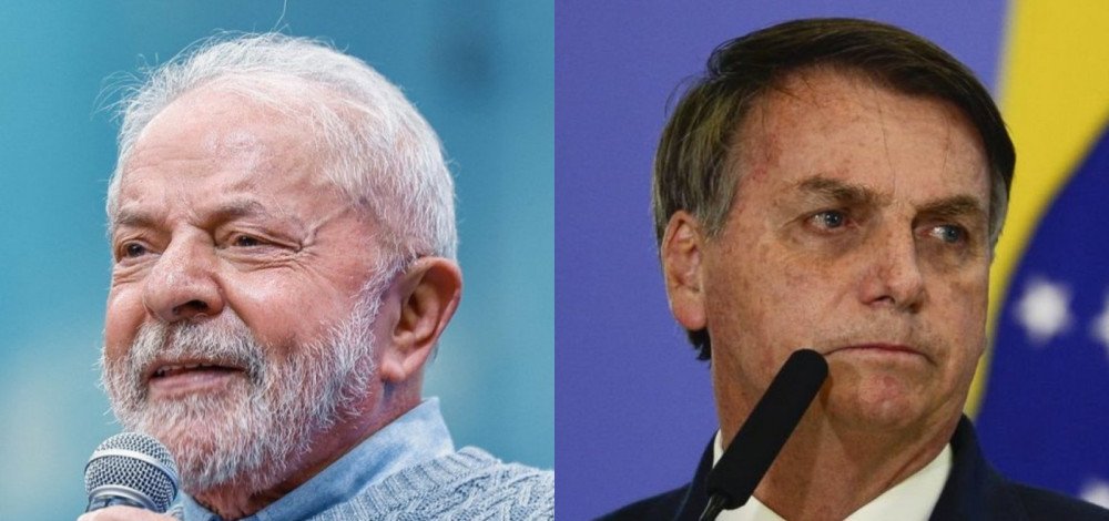 Datafolha: Lula mantém 45% e Bolsonaro tem 33% das intenções de voto
