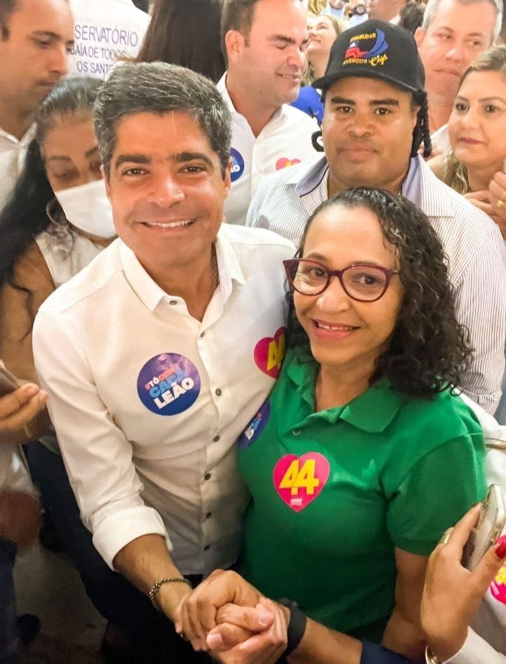 *Com apoios de políticos e de representantes dos diversos seguimentos;