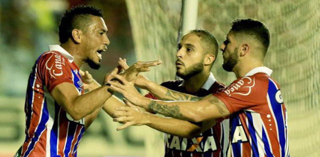 Bahia despacha o Sergipe e aguarda o Vitória na semifinal