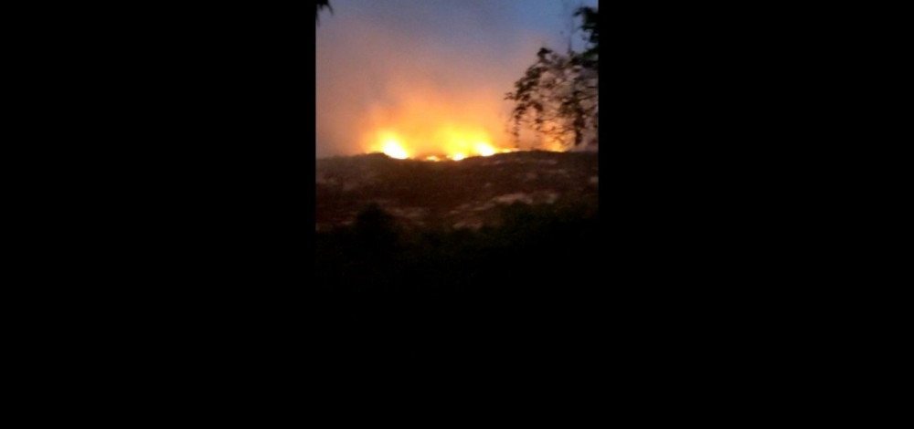 Morador alerta para evolução de fogo no Vale do Cercado, na Chapada: 
