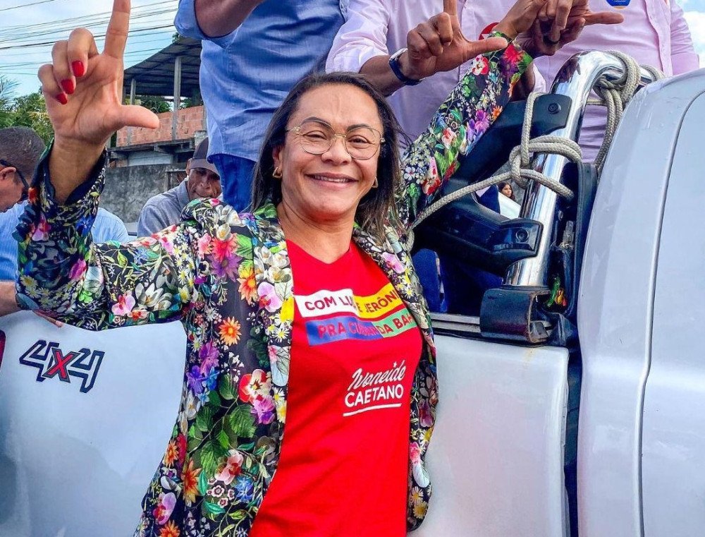 Ivoneide Caetano é eleita deputada federal