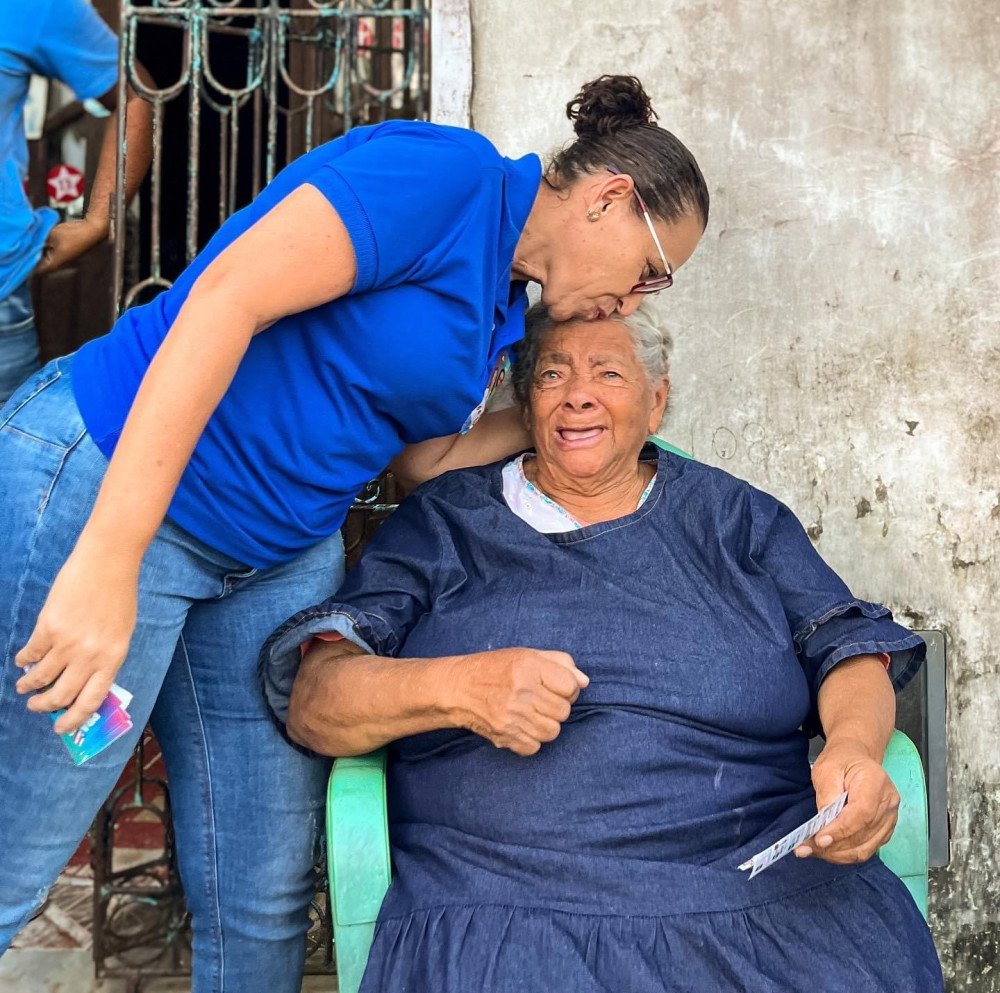 Amiga Ju sai fortalecida com votação expressiva, em Candeias.