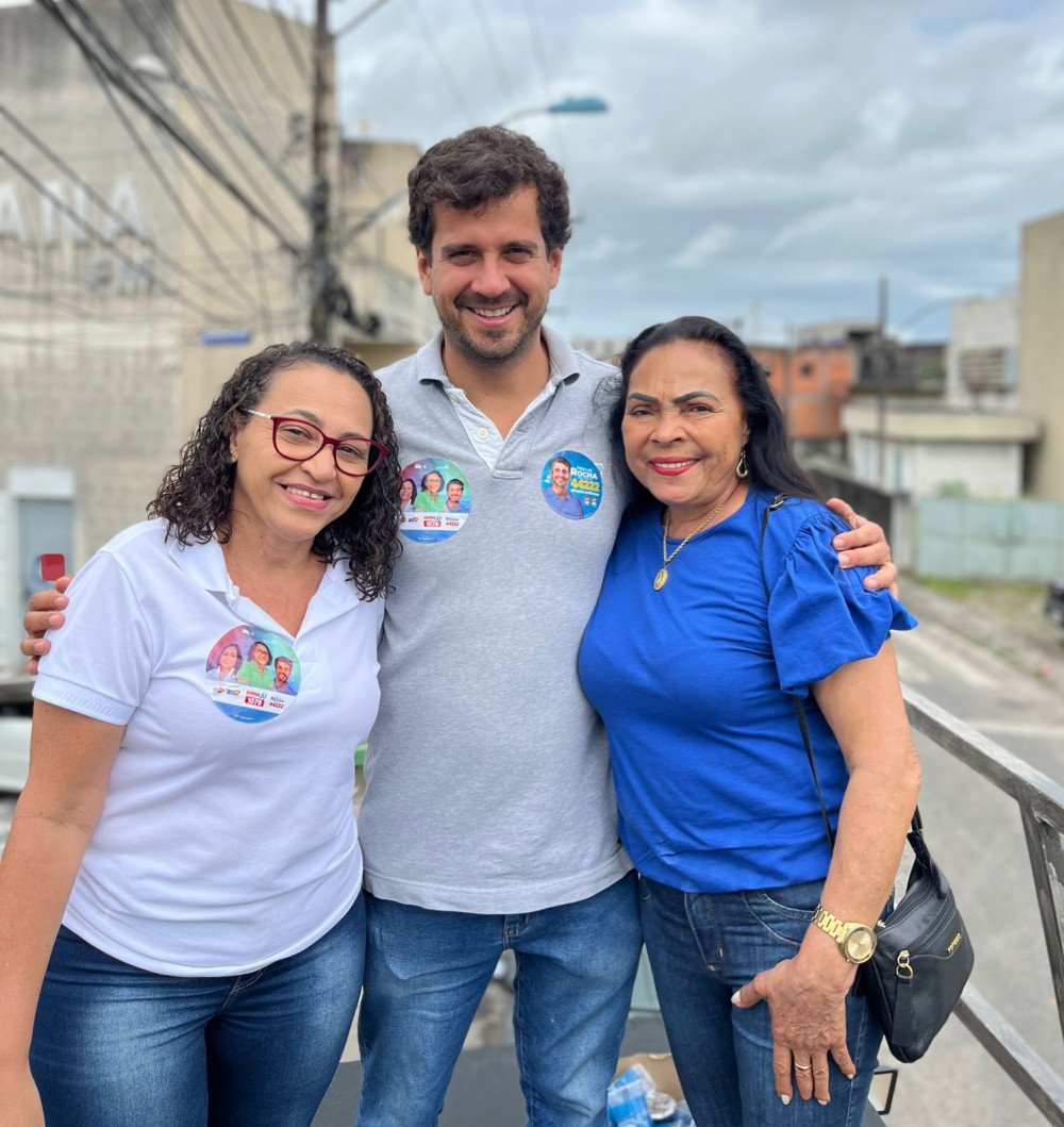 Deputado estadual eleito, Manuel Rocha, realiza reunião em Candeias nesta sexta-feira (7), ao lado de Tonha Magalhães e Amiga Jú