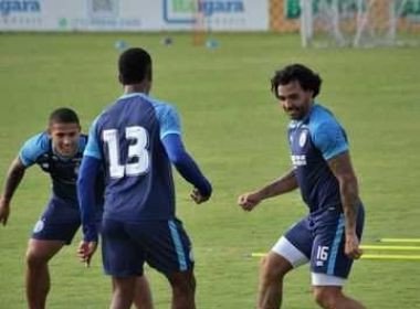 Elenco do Bahia volta aos treinos após triunfo sobre o Brusque