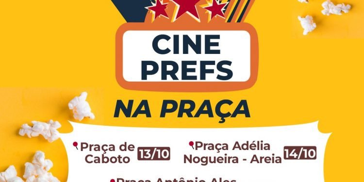 No mês da criança SECTUR lança projeto Cine na Praça