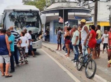 Feira: Idoso é preso após abuso sexual contra menina de 10 anos em ônibus coletivo