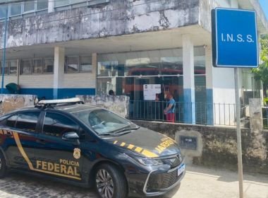 PF cumpre mandado contra suspeitos de fraudar sistema do INSS em Salvador