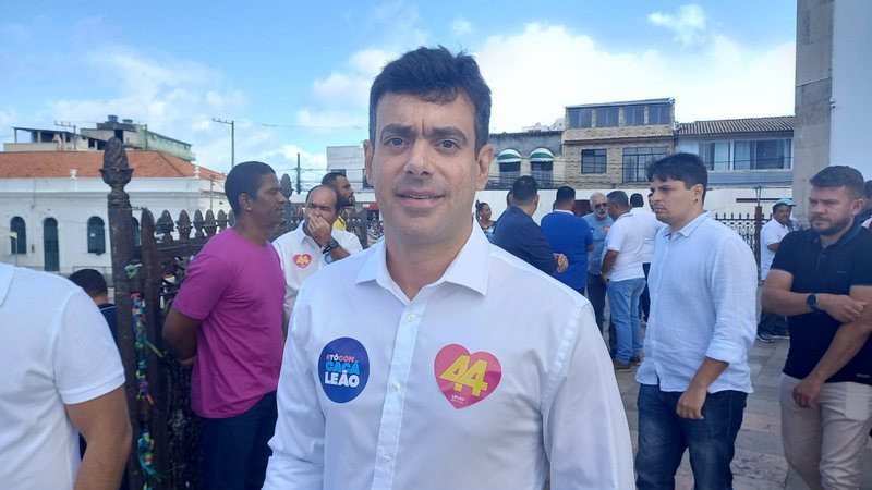 Marido de candidata a vice diz que ACM Neto faz discurso eleitoreiro ao falar de Jerônimo: “São os discursos eleitoreiros, que muita coisa eu não concordo”.