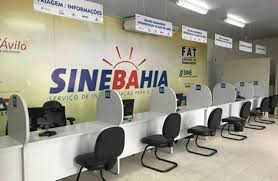 Vagas de emprego do Sine Bahia