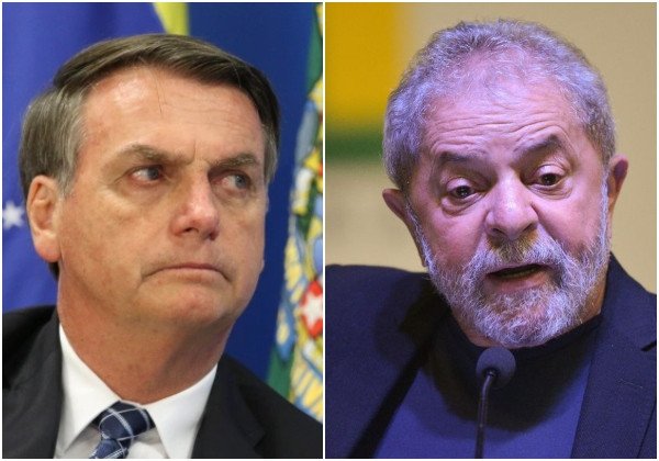Datafolha: Lula tem 52% e Bolsonaro, 48% dos votos válidos no 2º turno