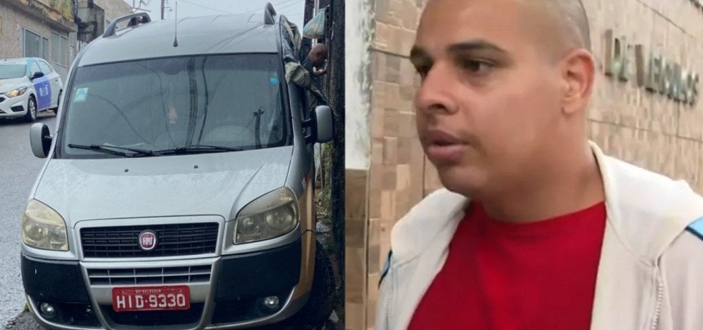 'Estou com a mente toda embaralhada', diz motorista de carro roubado com crianças