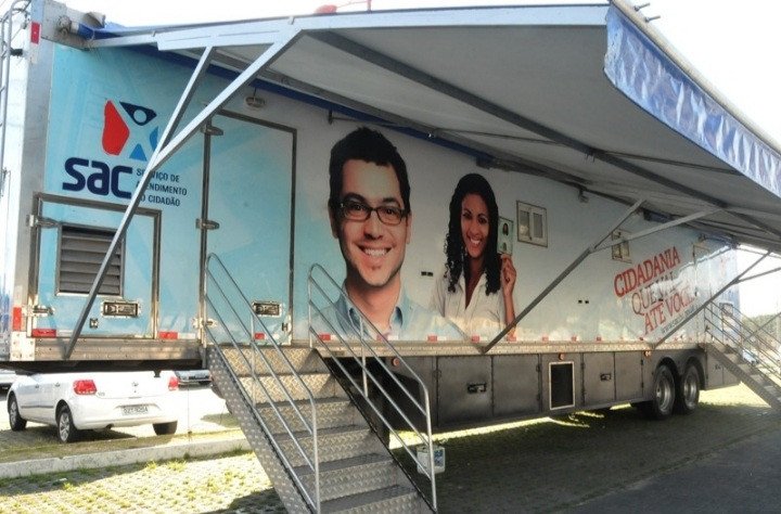 *SAC Móvel em Camaçari espera receber 500 pessoas nos próximos dias*