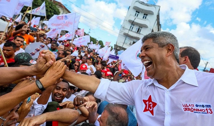 PT é primeiro partido a conquistar cinco vitórias ao governo da Bahia desde a redemocratização