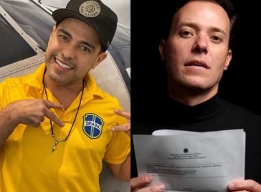 Zezé Di Camargo e André Valadão tem contas suspensas nas redes sociais