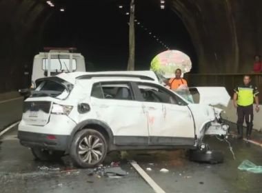 Homem fica em estado grave após batida na Avenida Luís Eduardo Magalhães, em Salvador